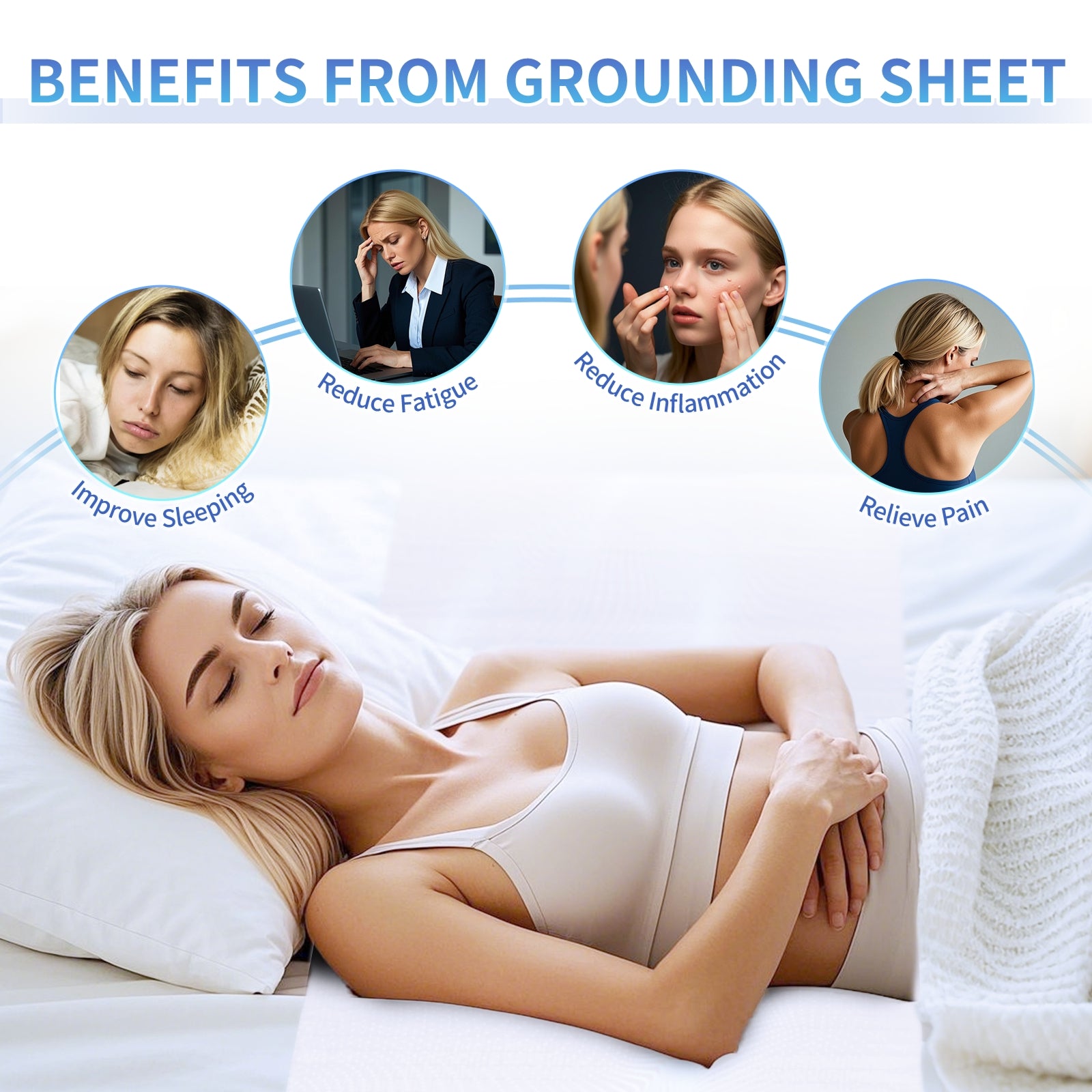 Grounding Fitted Sheet